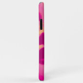 グラマー色彩の鮮やか顔ピンクファッションケース Case-Mate iPhoneケース (裏面/右)