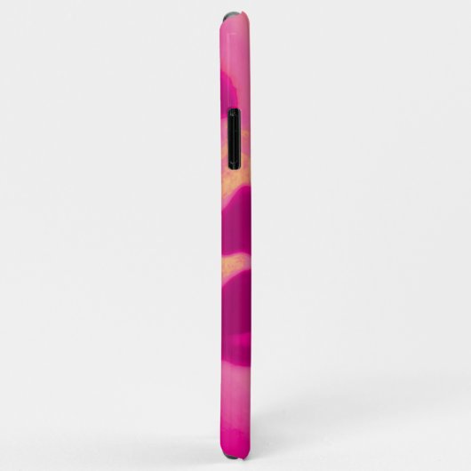 グラマー色彩の鮮やか顔ピンクファッションケース Case-Mate iPhoneケース (裏面/右)