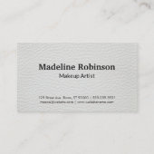 グラマー金ゴールドグリッターキス |金ゴールドテクスチャ 名刺 (裏面)