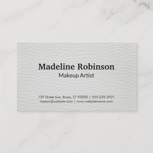 グラマー金ゴールドグリッターキス |金ゴールドテクスチャ 名刺 (裏面)