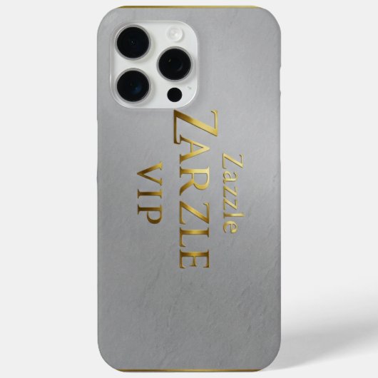 グラマー金ゴールドケーステーマ Case-Mate iPhoneケース (裏面)