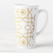 グラマー金ゴールドマグ カフェラテマグ (右)