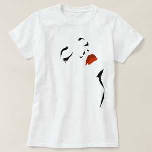 グラマー顔Tシャツ Tシャツ