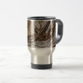 グラマー001液体茶色 トラベルマグ (正面右)