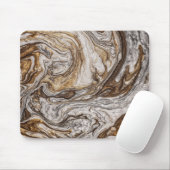 グラマー001液体茶色 マウスパッド (マウス)