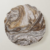 グラマー001液体茶色 ラウンドクッション (裏面)