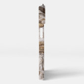 グラマー001液体茶色 iPhoneケース (右側面)