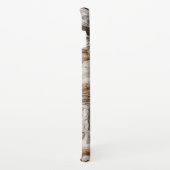 グラマー001液体茶色 SAMSUNG GALAXYケース (右側)