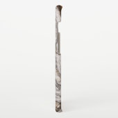 グラマー001液体茶色 SAMSUNG GALAXYケース (左側)