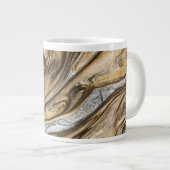 グラマー002液体茶色の巨大コーヒーマグ ジャンボコーヒーマグカップ (正面右)