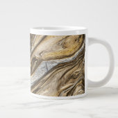 グラマー002液体茶色の巨大コーヒーマグ ジャンボコーヒーマグカップ (右)