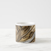 グラマー002液体茶色エスプレッソカップ エスプレッソカップ (正面)