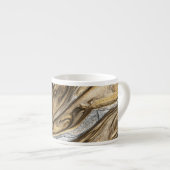 グラマー002液体茶色エスプレッソカップ エスプレッソカップ (正面右)