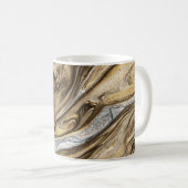 グラマー002液体茶色コーヒーマグ コーヒーマグカップ (正面右)