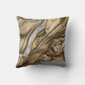 グラマー002液体茶色 クッション (裏面)