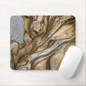 グラマー002液体茶色 マウスパッド (マウス)