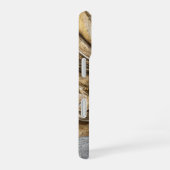 グラマー002液体茶色 iPhone 16ケース (右側面)