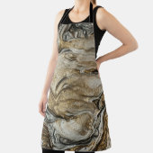 グラマー003液体茶色の色のエプロン エプロン (インサイチュ)