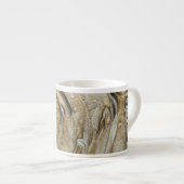 グラマー003液体茶色 エスプレッソカップ (正面右)