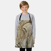 グラマー003液体茶色 エプロン (着用した状態)