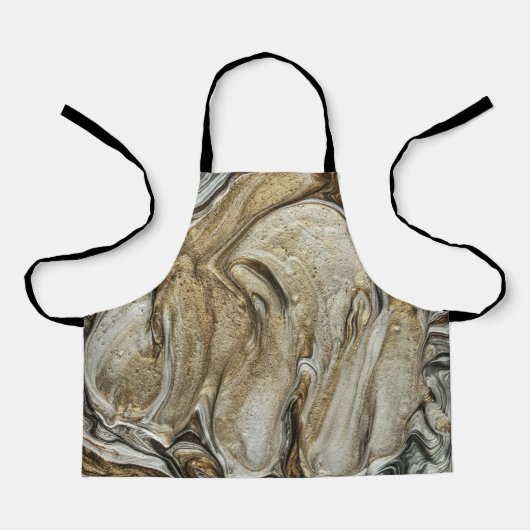 グラマー003液体茶色 エプロン (正面)