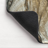 グラマー003液体茶色 マウスパッド (コーナー)