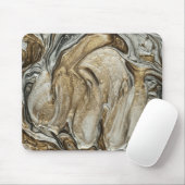 グラマー003液体茶色 マウスパッド (マウス)