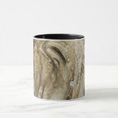 グラマー003液体茶色 マグカップ (中央)