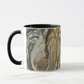 グラマー003液体茶色 マグカップ (左)