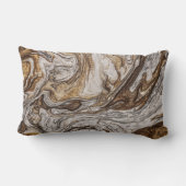 グラマー003液体茶色 ランバークッション (裏面)