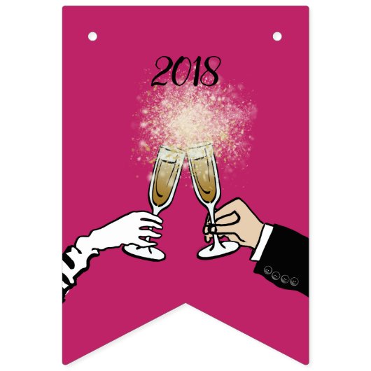 グラマー2018 バンティングフラッグ (第3の旗)