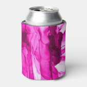 グラマー・アルコール・インク、紫ソフト。 缶クーラー (缶正面)