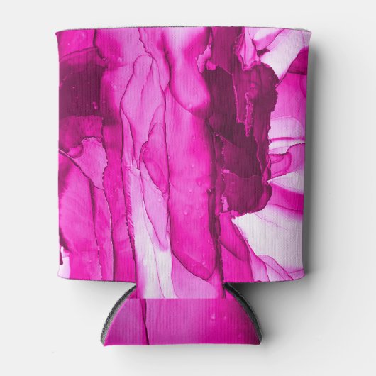 グラマー・アルコール・インク、紫ソフト。 缶クーラー (正面)