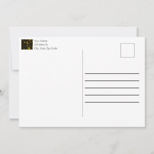 グラマー・アンド・グリッツ・ヴァレンティーンズカード 案内状 (裏面)