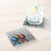 グラマー・イースター・エッグ – グラスコースター ガラスコースター (アングル)