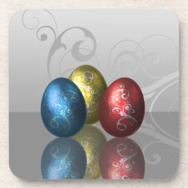 グラマー・イースター・エッグ – プラスチック・コースター コースター