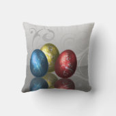 グラマー・イースター・エッグ – ポリエステル枕 クッション (裏面)