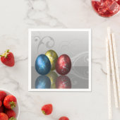 グラマー・イースター・エッグ – 紙ナプキン スタンダードカクテルナプキン (インサイチュ)