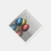 グラマー・イースター・エッグ – 紙ナプキン スタンダードカクテルナプキン (角)