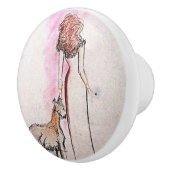 グラマー・ガール セラミックノブ (右)