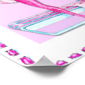 グラマー・ガール・バニティ・ポスター ポスター (角)