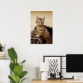 グラマー・ガール・ポスター ポスター (ホームオフィス)