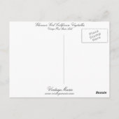 グラマー・ガール ポストカード (裏面)