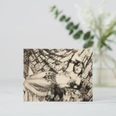 グラマー・ガール ポストカード (スタンド正面)