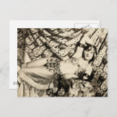 グラマー・ガール ポストカード (正面/裏面)