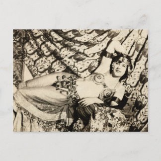 グラマー・ガール ポストカード