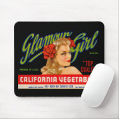 グラマー・ガール マウスパッド (マウス)