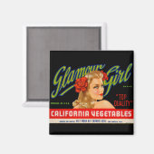 グラマー・ガール マグネット (正面/裏面)