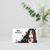 グラマー·ガール 名刺 (スタンド正面)