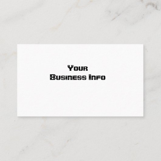 グラマー·ガール 名刺 (裏面)